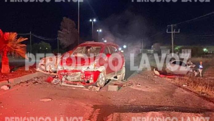 Rojo amanecer en Múzquiz; pierde la vida en fatal accidente carretero