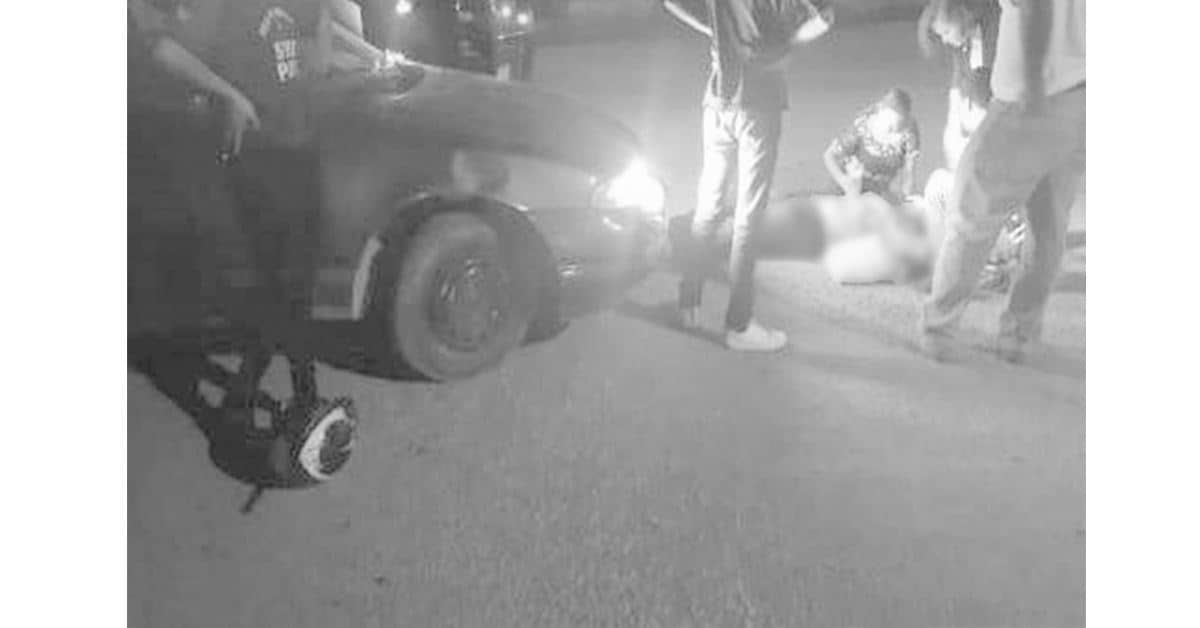 El accidente ocurrió en las calles de la colonia Occidental.