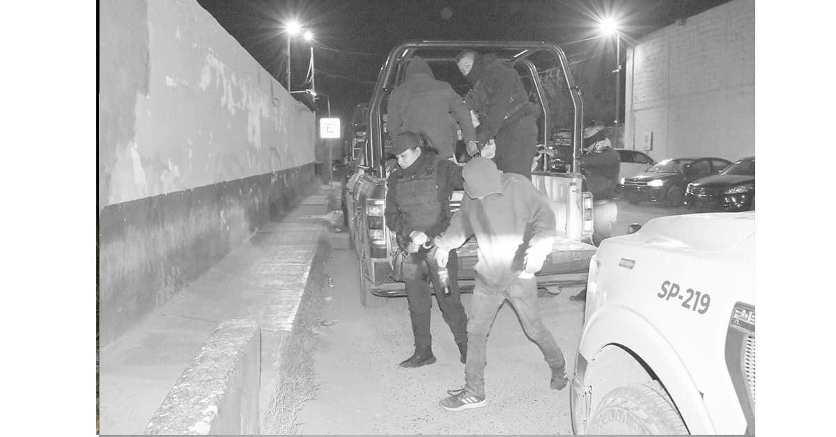 El detenido fue identificado como Pablo Elizalde Martínez.