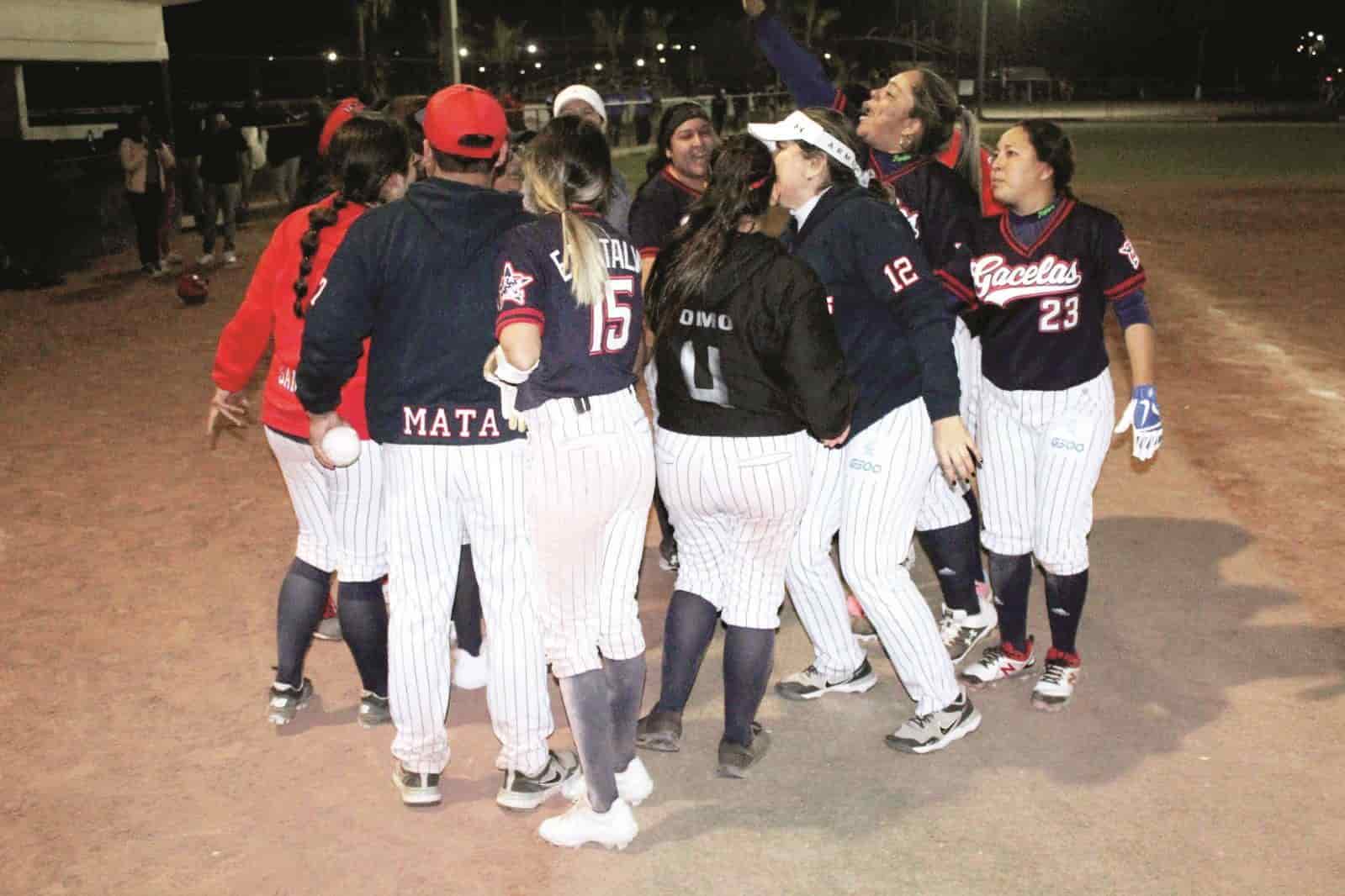 Gacelas “Las muchachas del regreso”