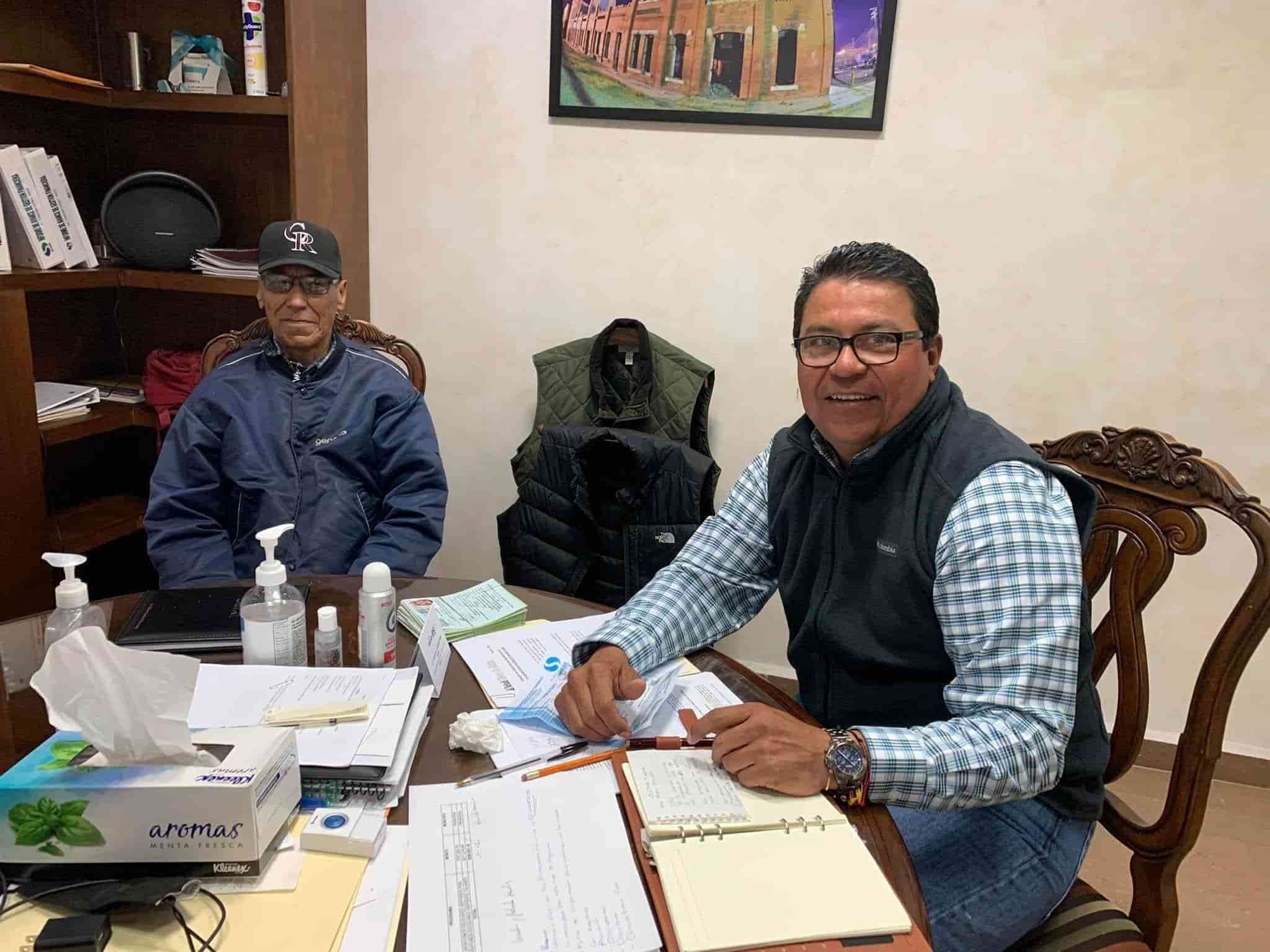 Roberto Piña apoyó concurso de Escolta