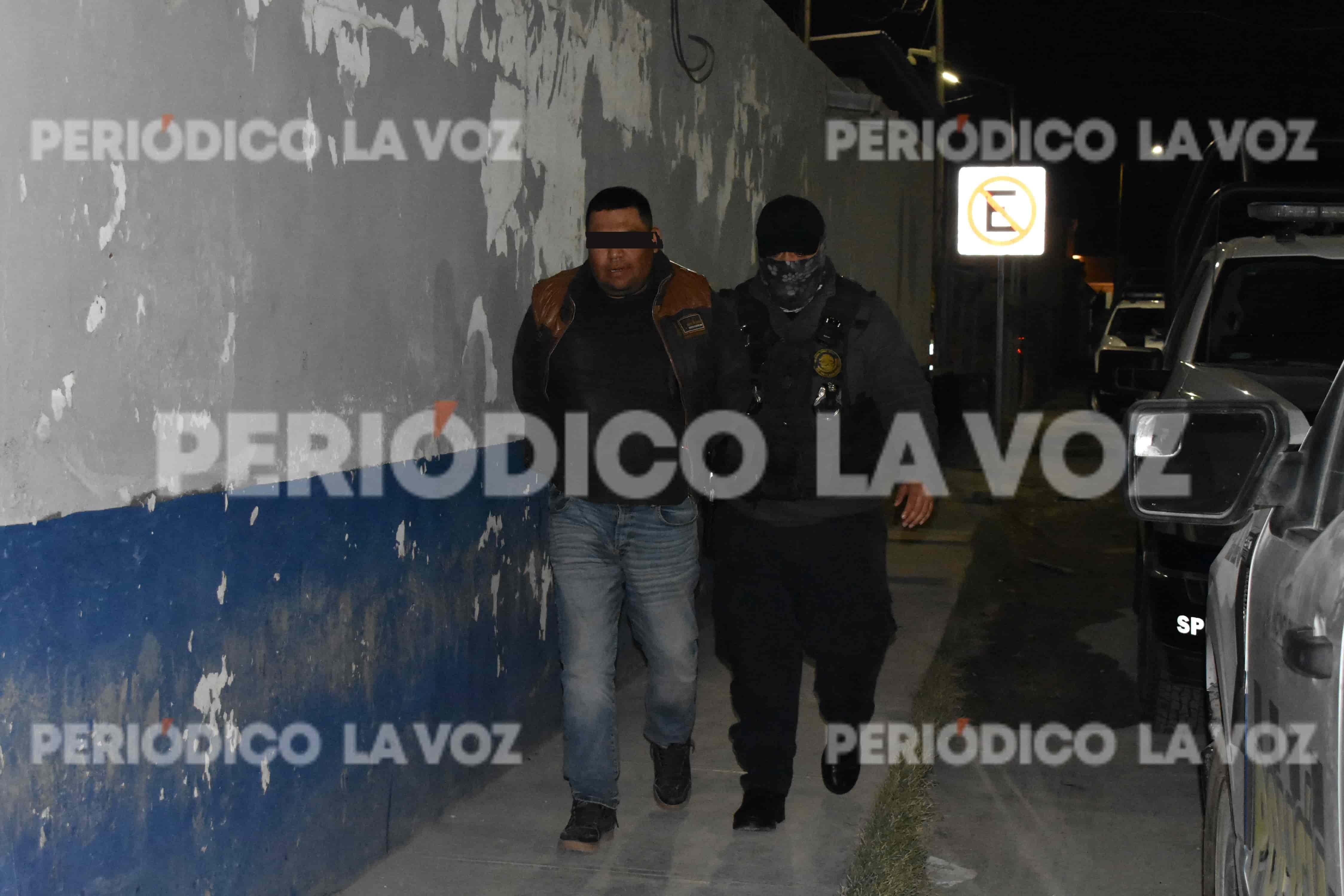 Damián Flores Castro, fue detenido en el filtro anti alcohol.