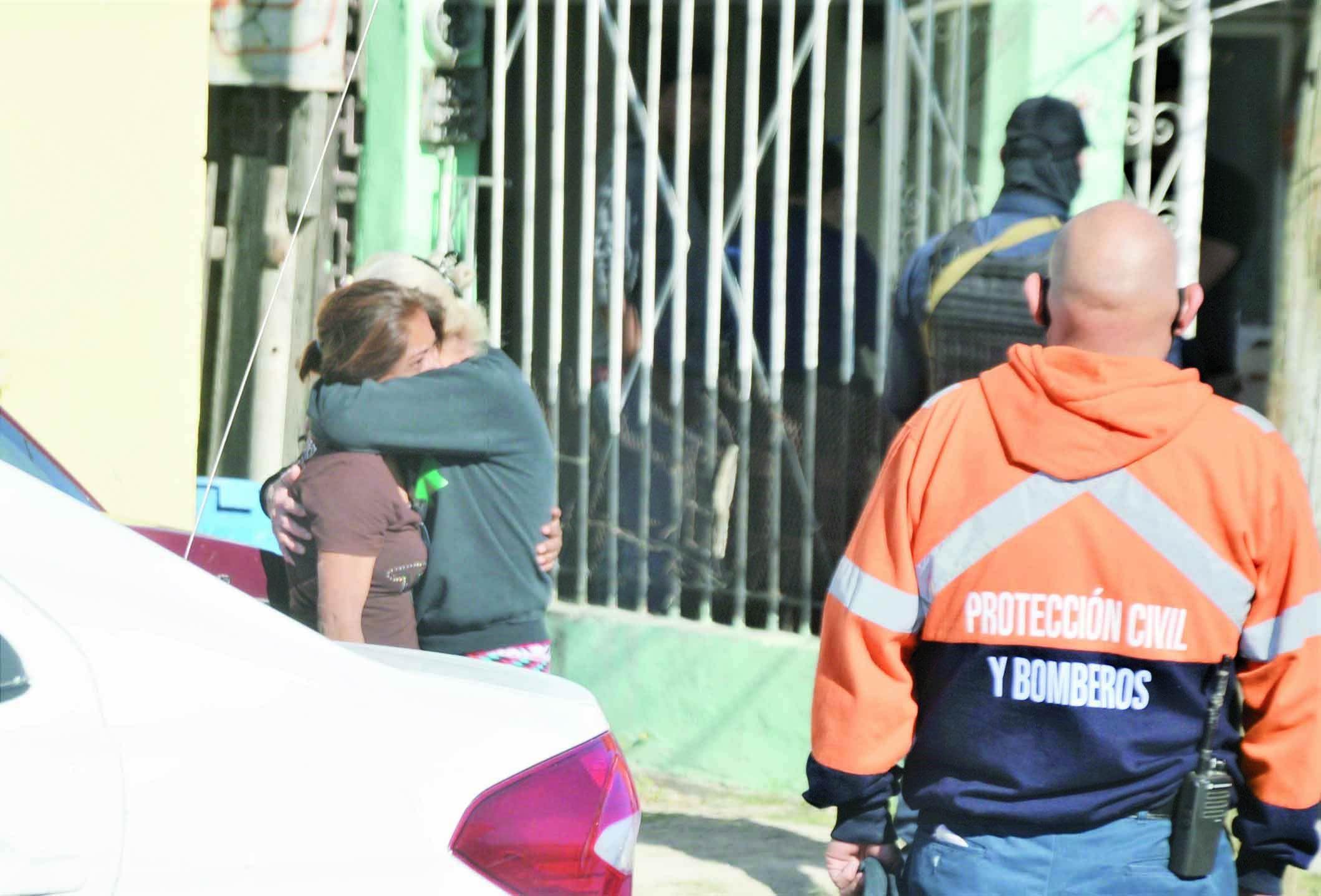 Nestor70B.-Familiares lamentaron la pérdida tan grande de Jesús Rocha.