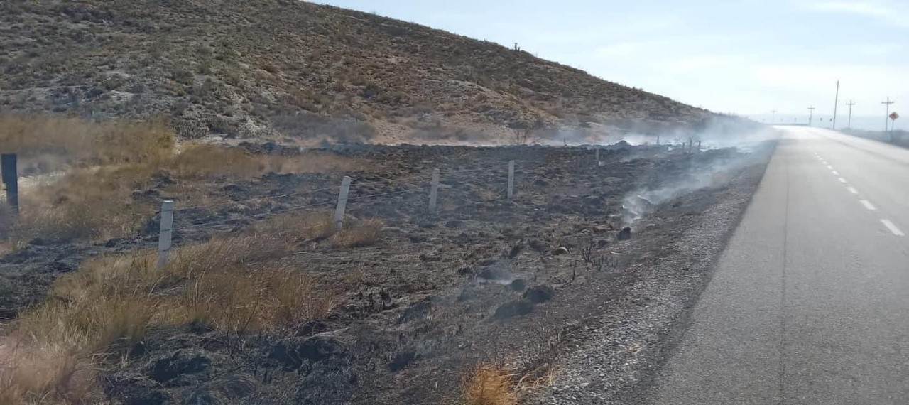 Apaga Ciénegas Incendio forestal