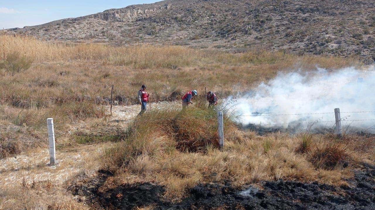 Apaga Ciénegas Incendio forestal