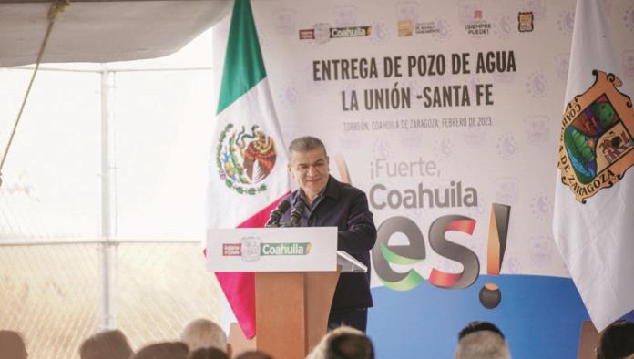Entrega Coahuila Obras Hidráulicas