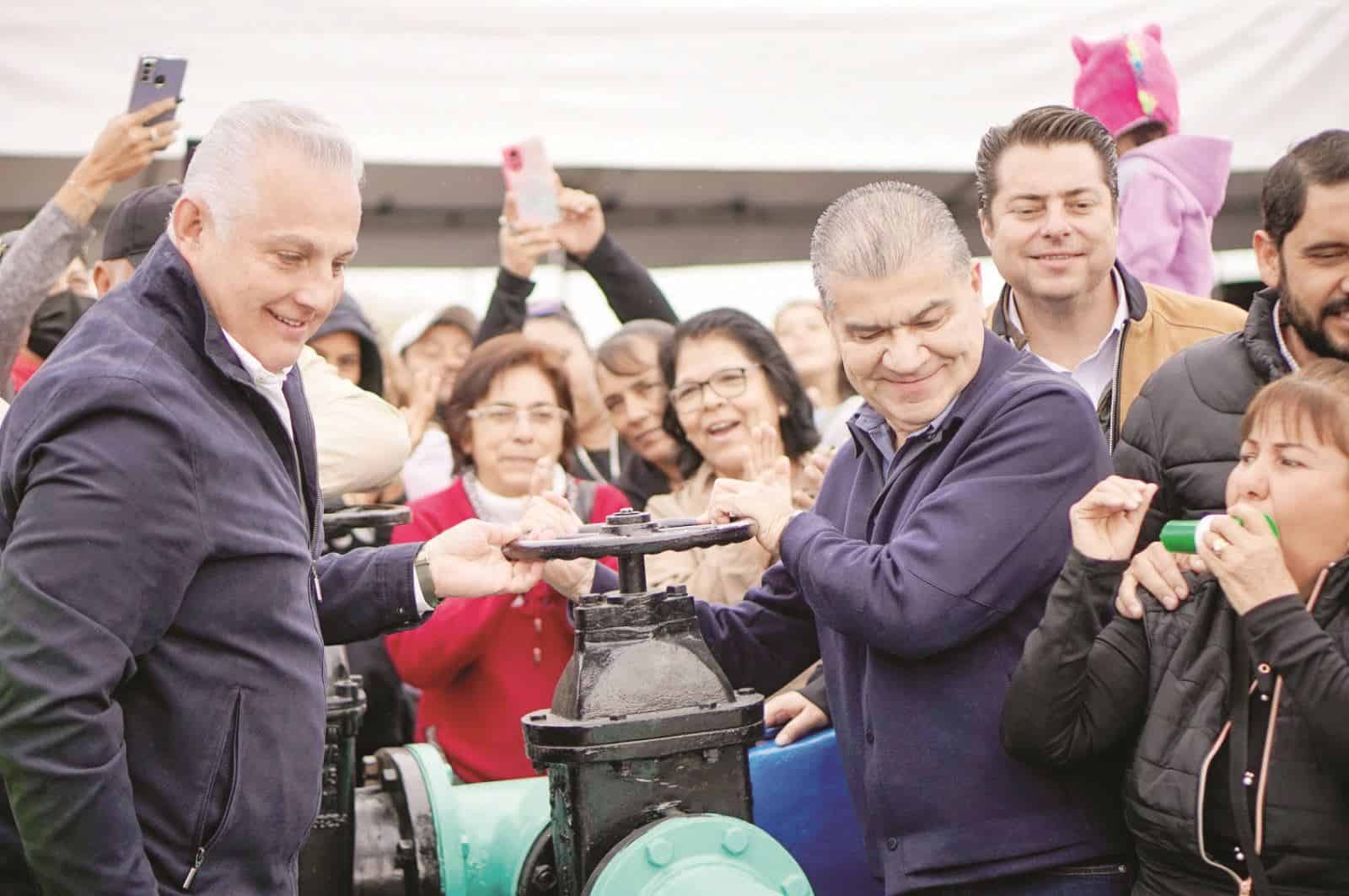 Entrega Coahuila Obras Hidráulicas