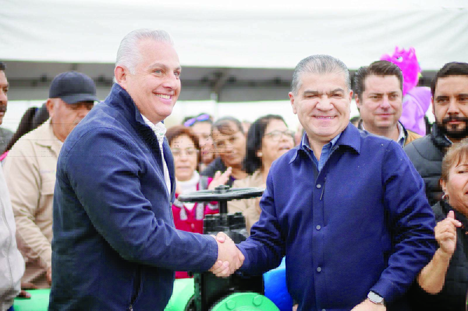 Entrega Coahuila Obras Hidráulicas
