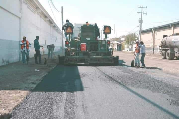 Pavimenta Piña el Cordón Industrial