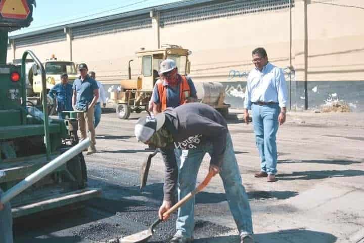 Pavimenta Piña el Cordón Industrial