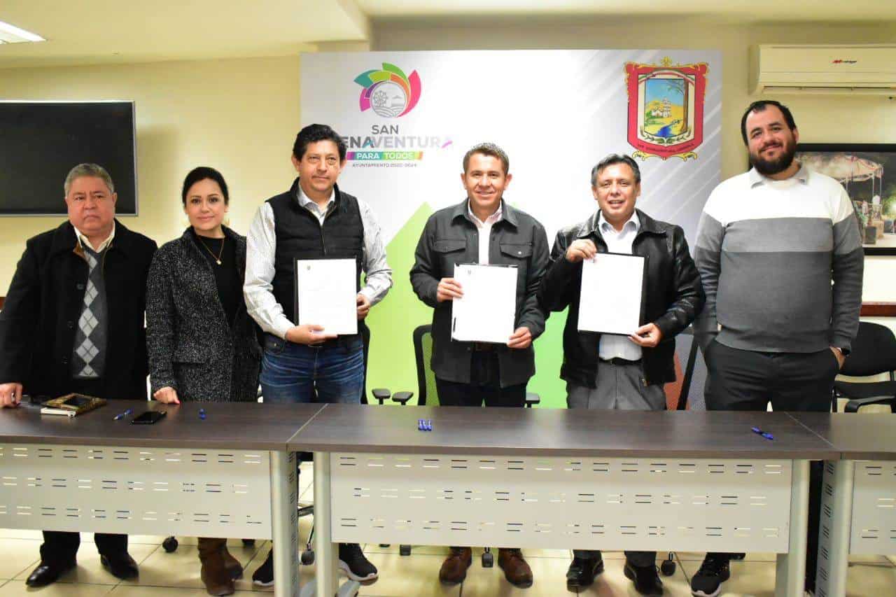 Firma Convenio Hugo con FIME