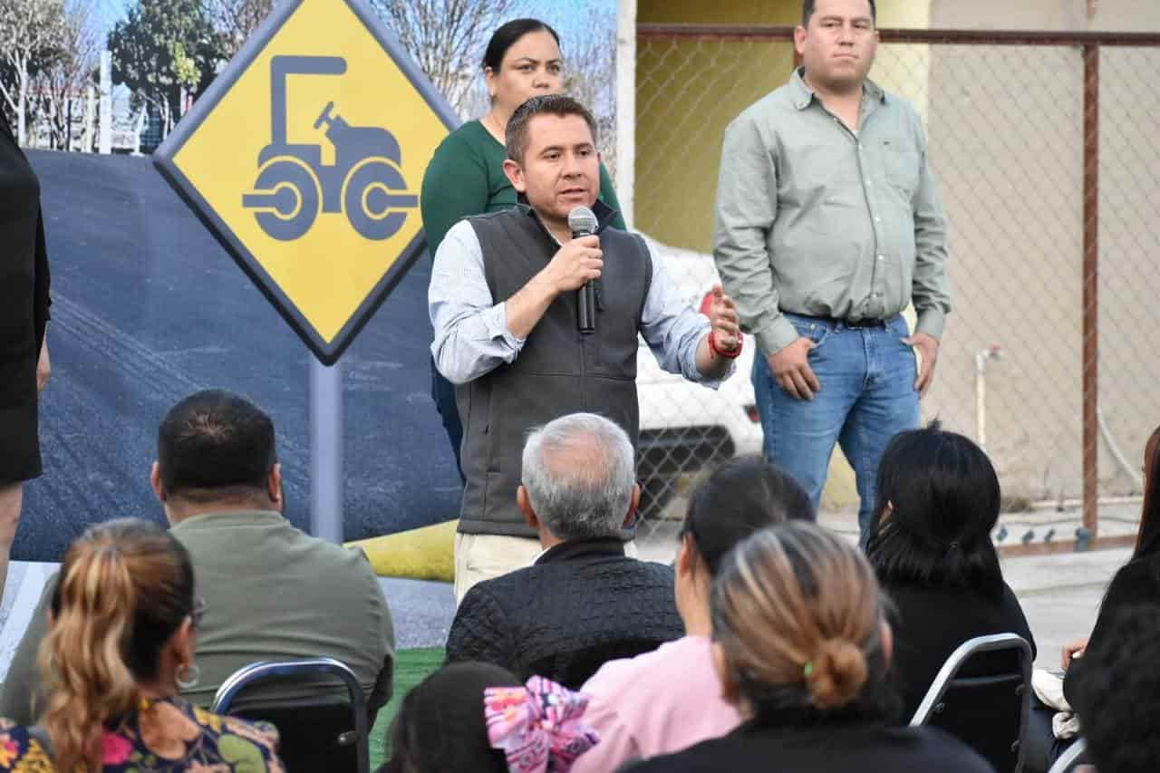 Atiende Hugo Las Arboledas