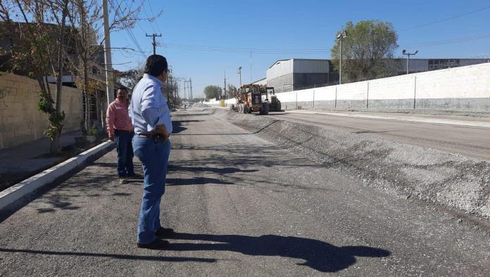 Arranca Piña pavimentación