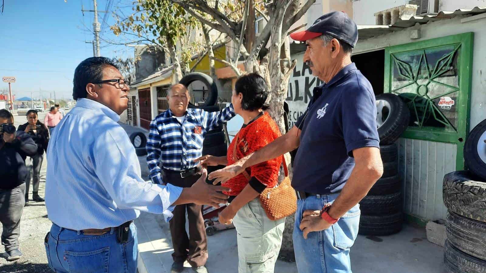 Arranca Piña pavimentación