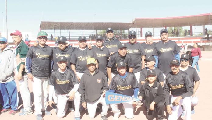 Firmes en el liderato