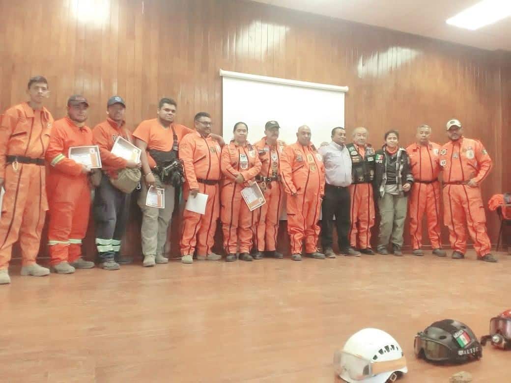 A Turquía rescatista coahuilense 