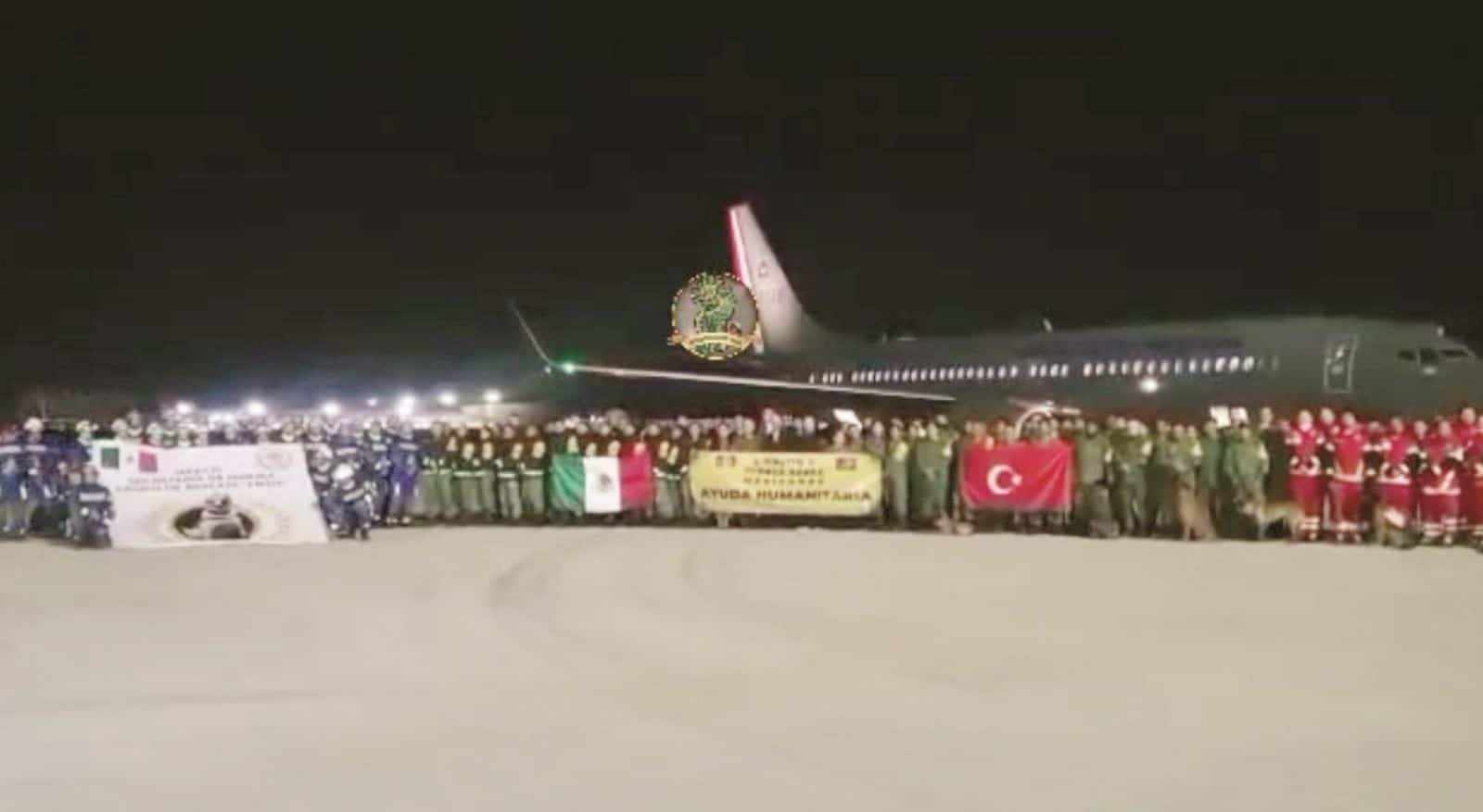 A Turquía rescatista coahuilense 