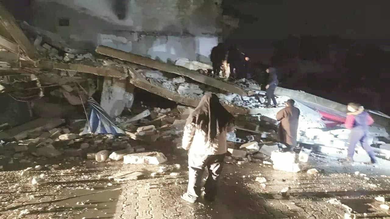 A Turquía rescatista coahuilense 