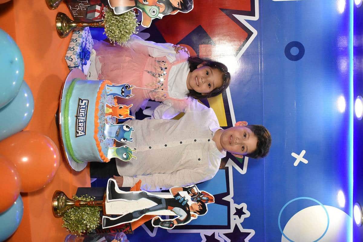 Festejan cumple de Fernando