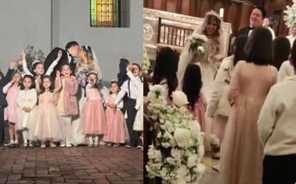 Maestra de kínder invita a sus alumnos a su boda en Monterrey