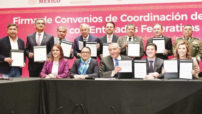 Recibirá Coahuila 247 millones para seguridad pública