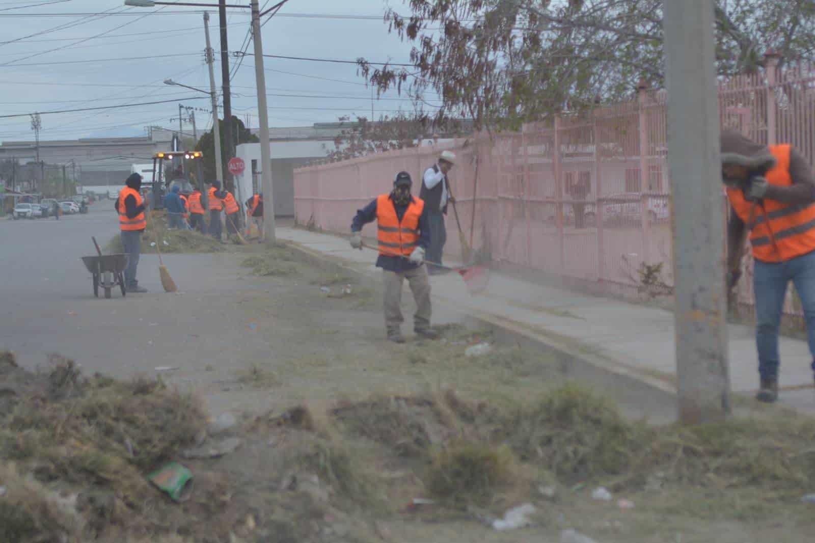 Limpian Frontera en Mega Brigada