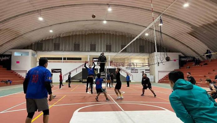 Hoy jornada de voleibol