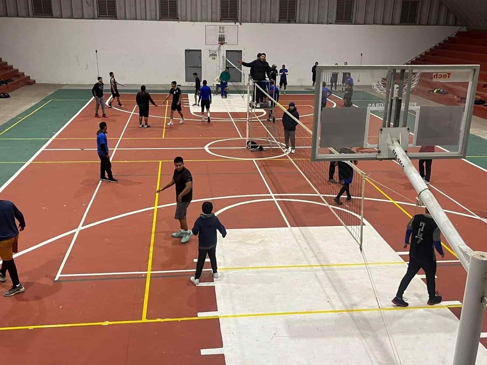 Hoy jornada de voleibol