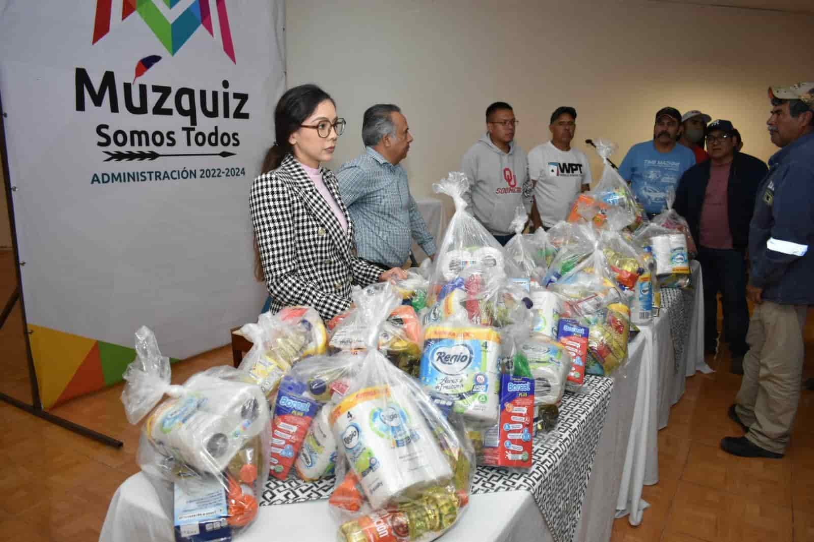 Apoya Tania a ex trabajadores