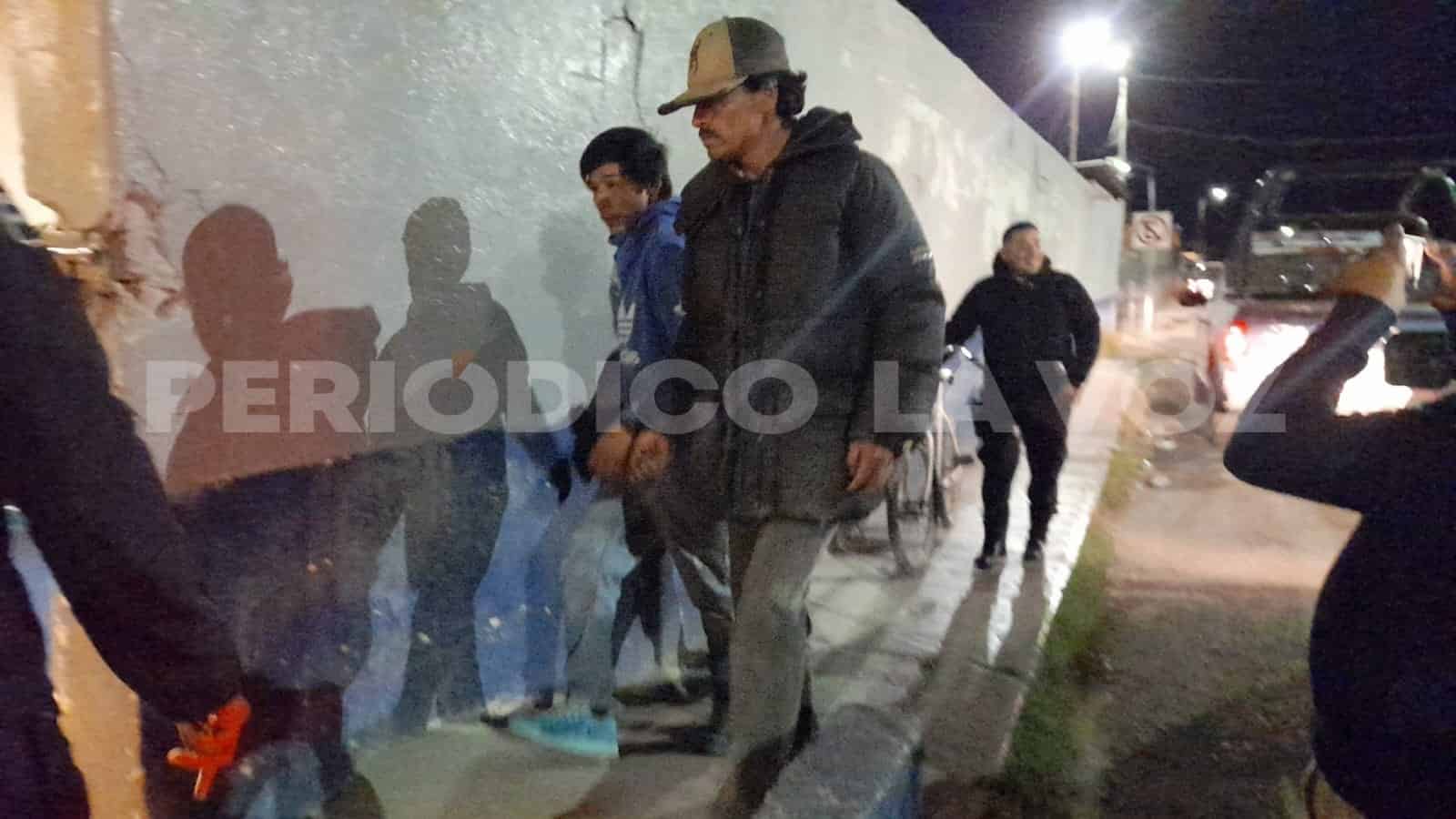 El operativo se llevó a cabo en las calles del sector oriente de la ciudad.