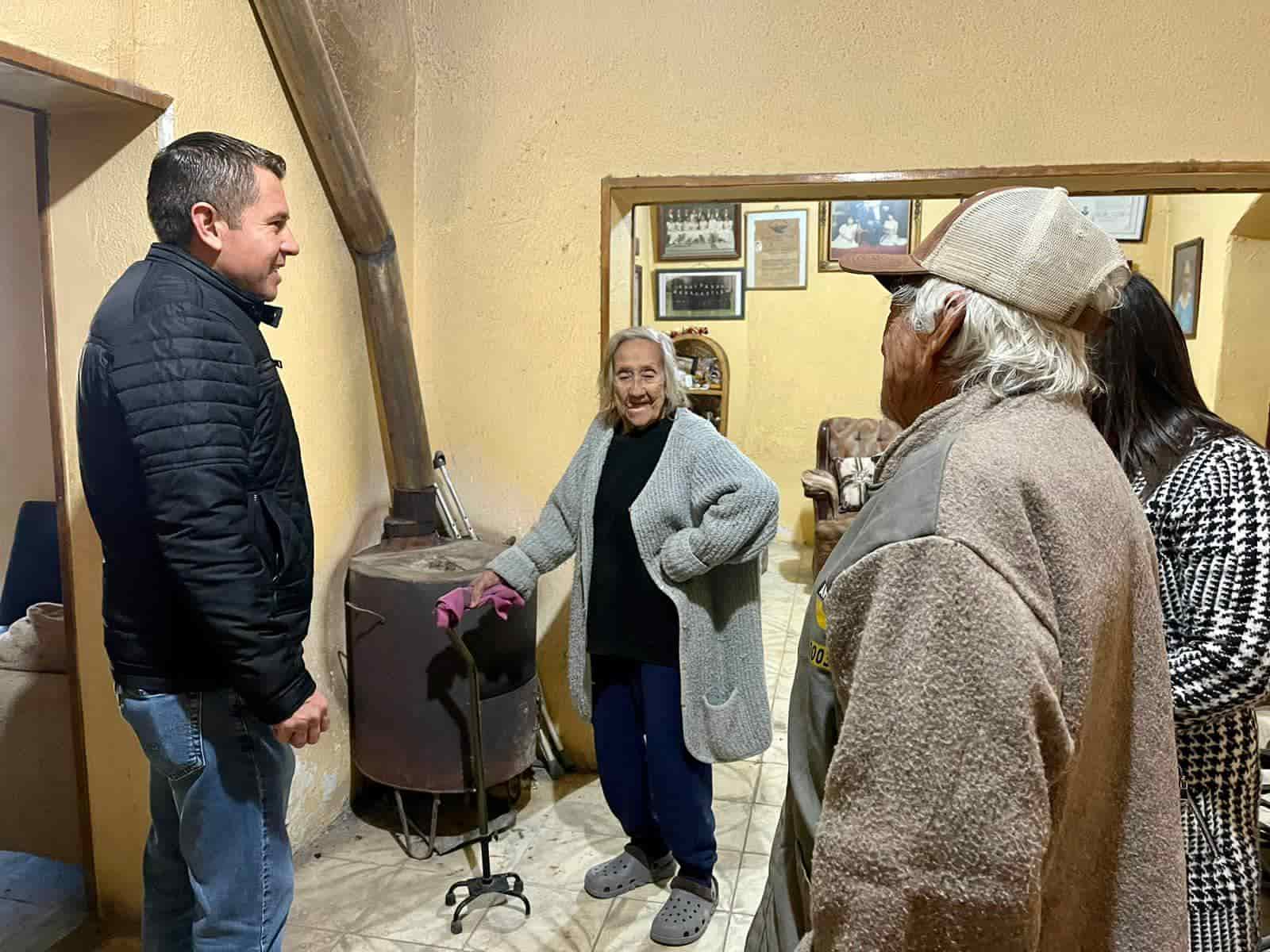 Atiende Hugo mas gestiones
