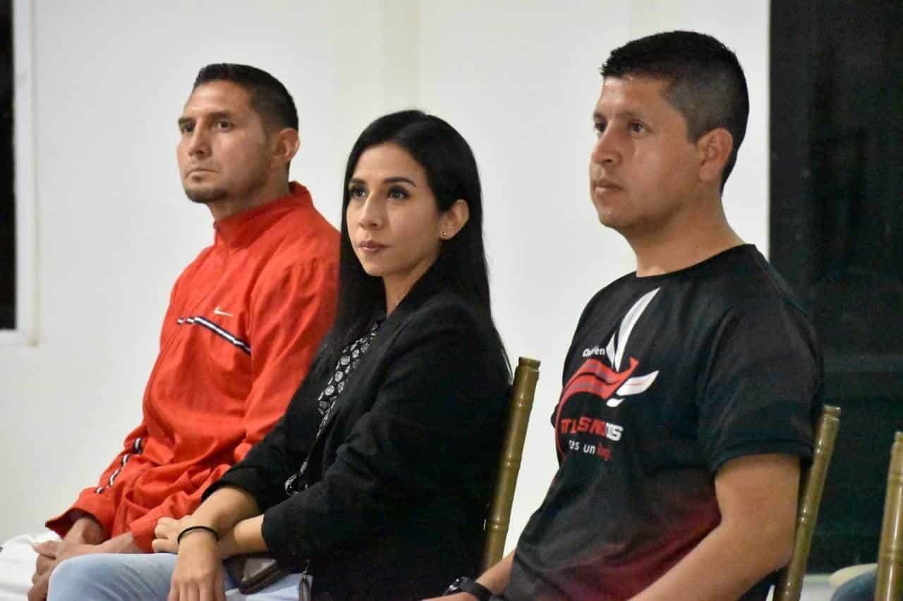 Conforma Hugo el Comité Deportivo