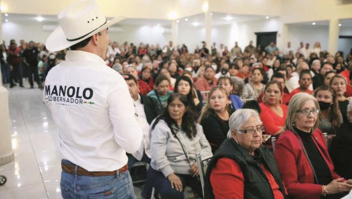 Cierre de precampaña será  una fiesta democrática