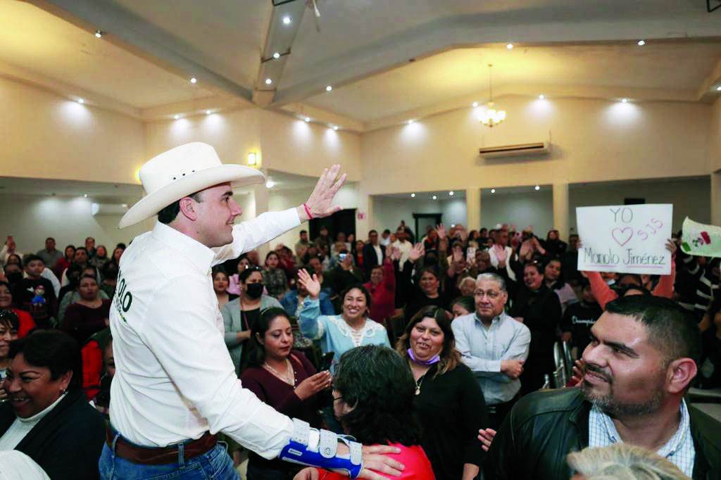 Cierre de precampaña será  una fiesta democrática
