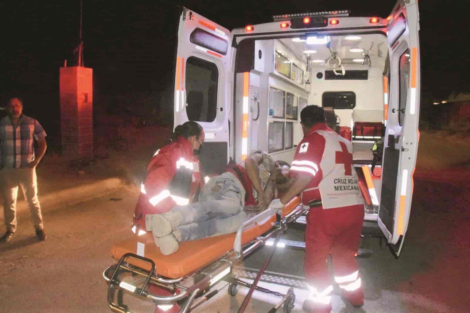 Casi mata a motociclista 