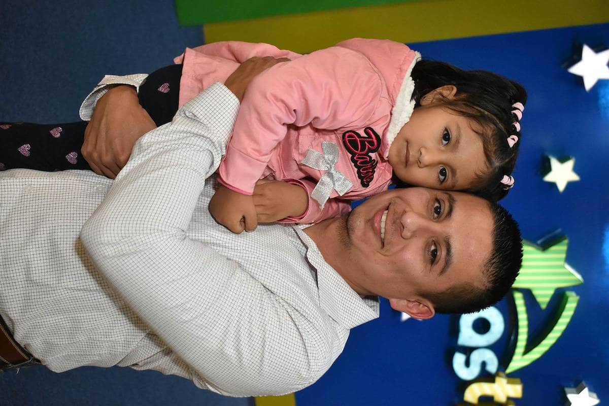 Emma y Julio son festejados
