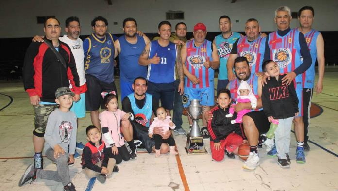 Los Mismos absolutos campeones