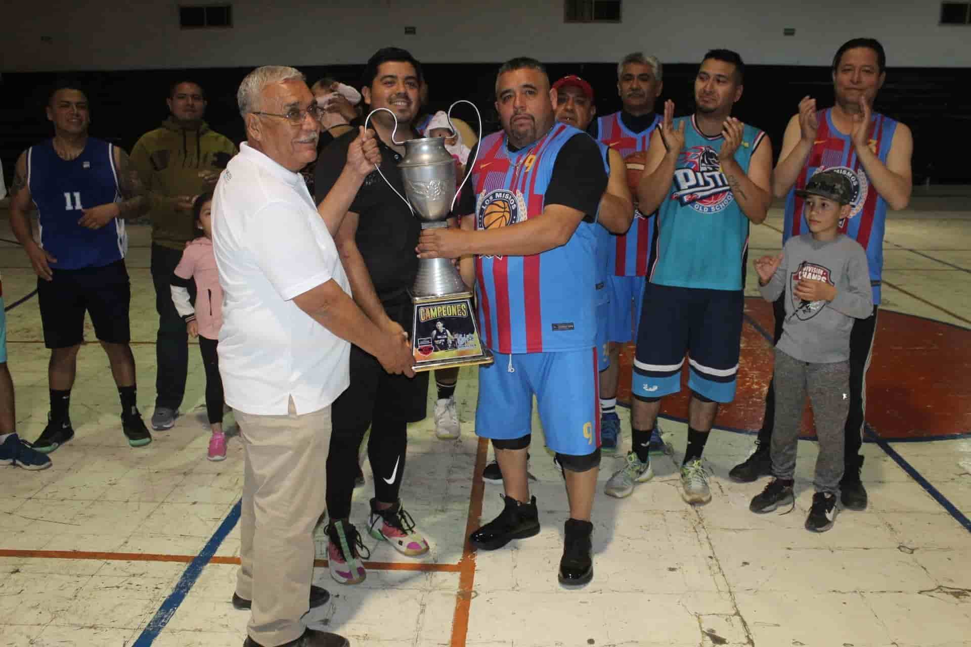 Los Mismos absolutos campeones