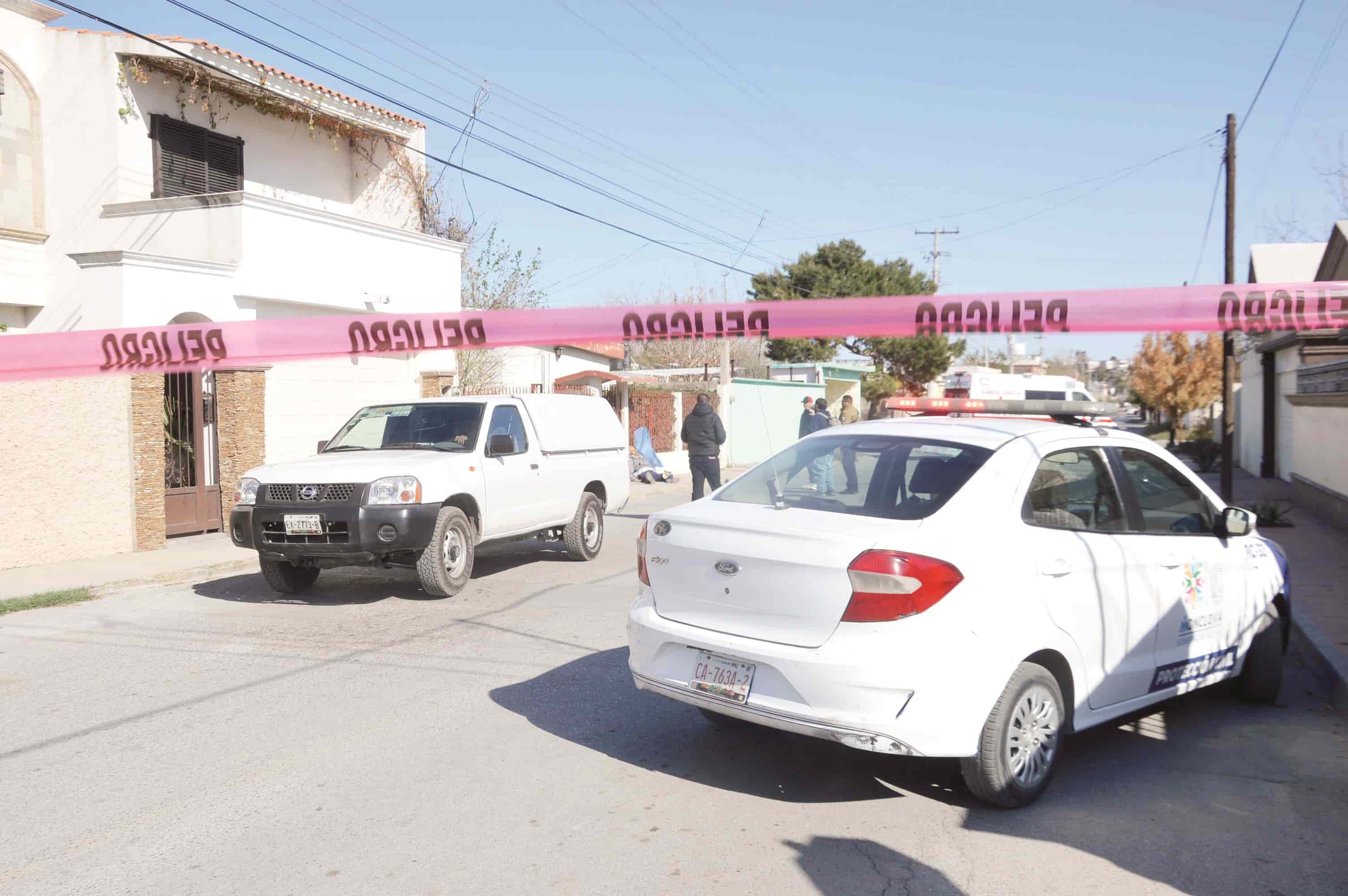 Lo encuentra la muerte en la calle 