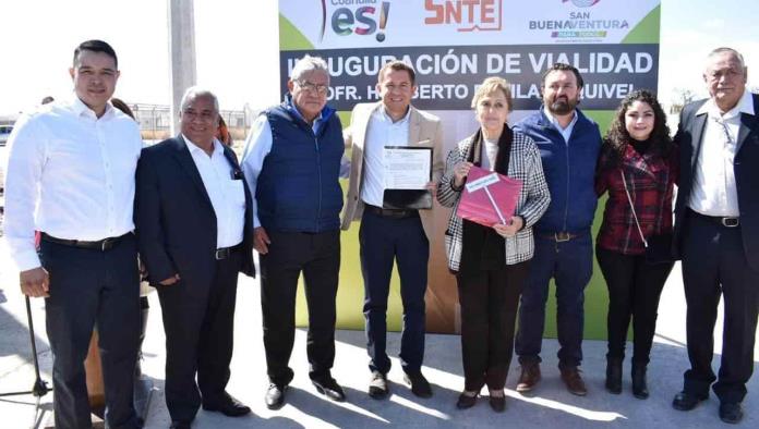 Inauguran Avenida Humberto Dávila