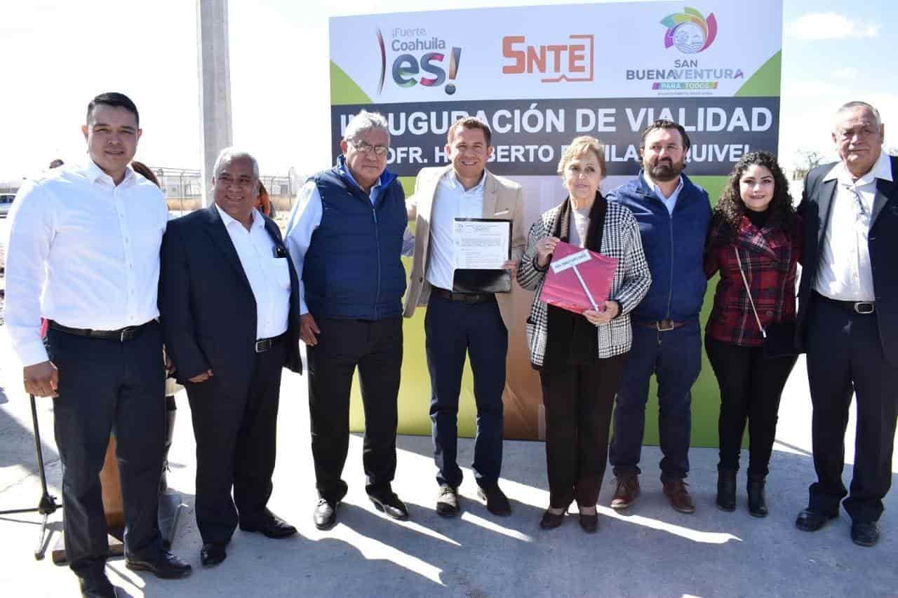 Inauguran Avenida Humberto Dávila Inauguran Avenida Humberto Dávila