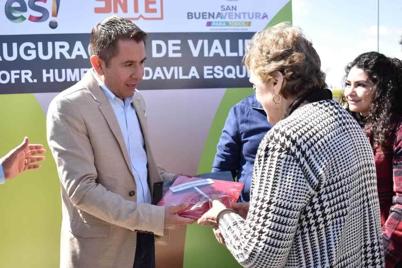 Inauguran Avenida Humberto Dávila