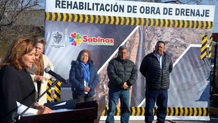 Lleva Diana Haro drenaje a Agujita