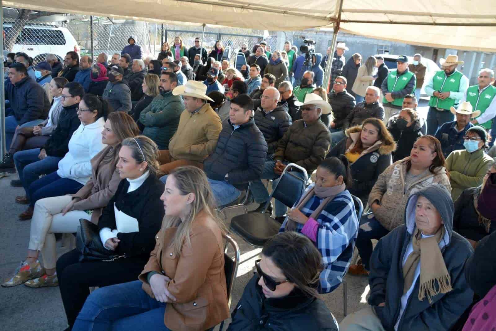 Lleva Diana Haro drenaje a Agujita