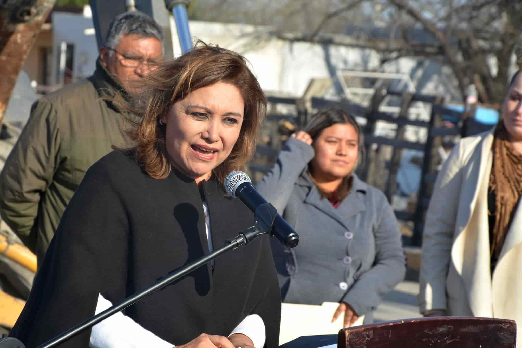 Lleva Diana Haro drenaje a Agujita