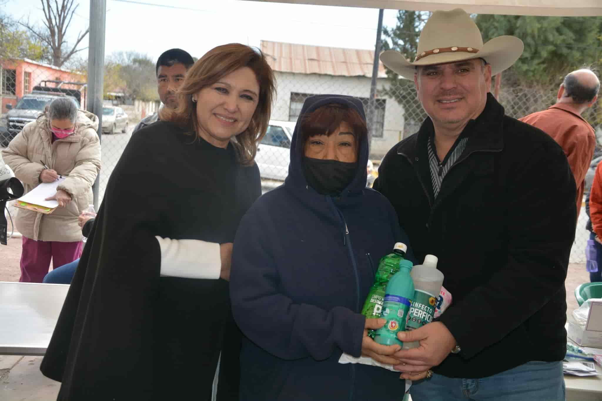 Agradecen en Cloete respaldo de Sabinas