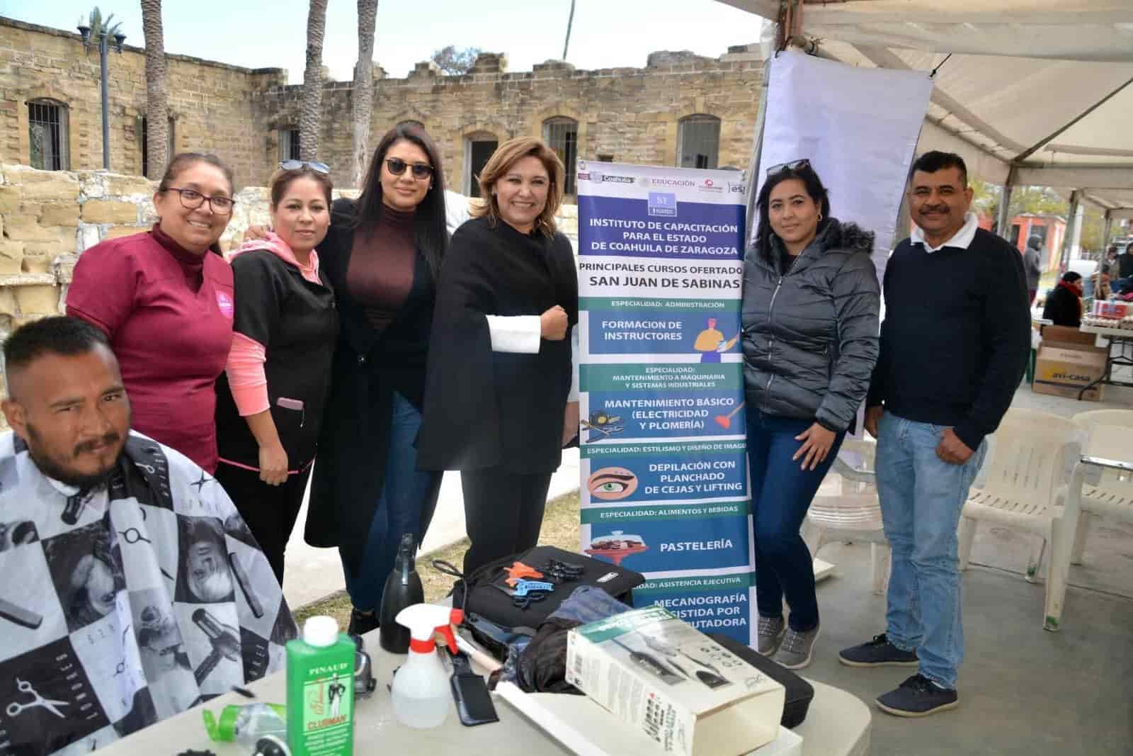 Agradecen en Cloete respaldo de Sabinas