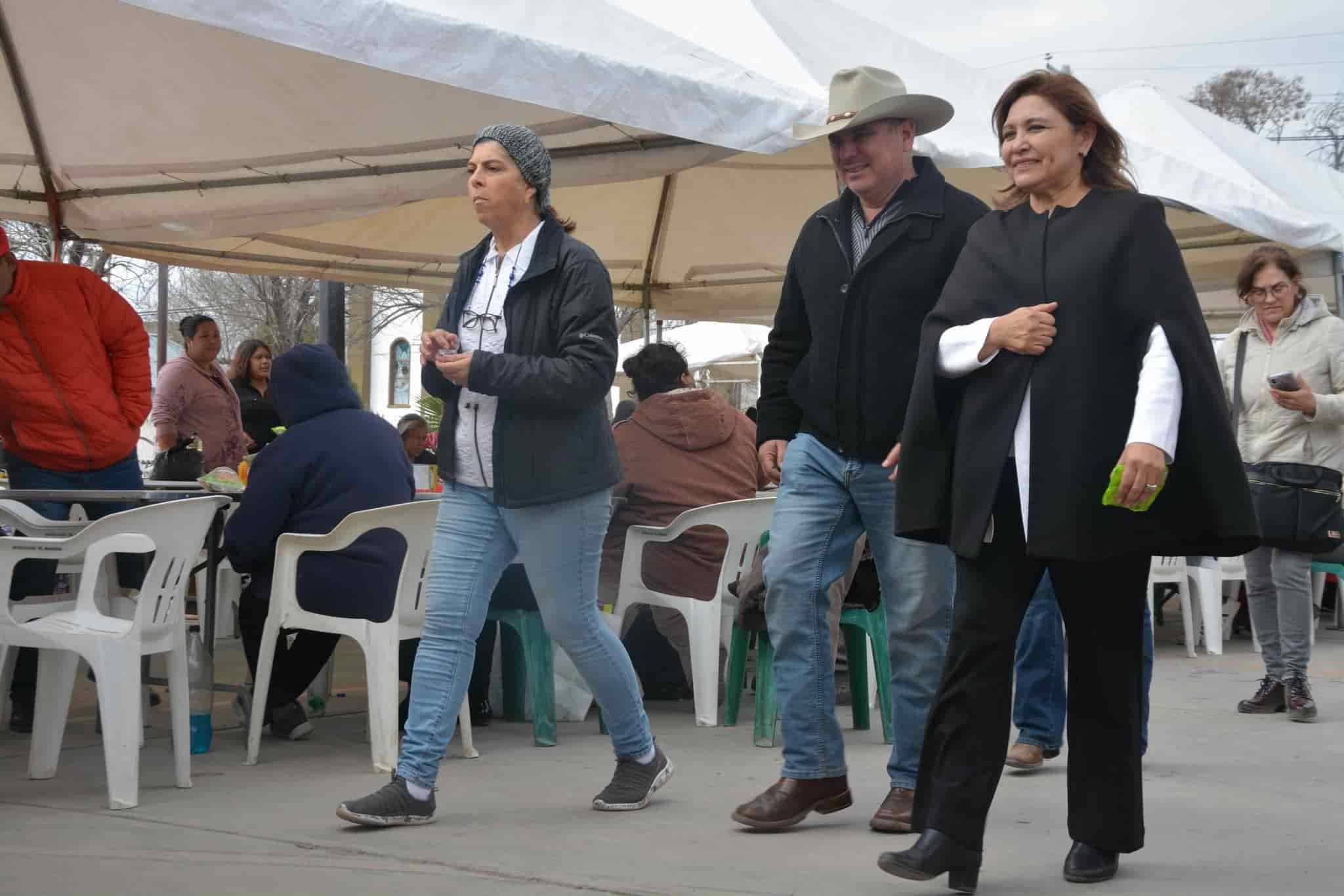 Agradecen en Cloete respaldo de Sabinas