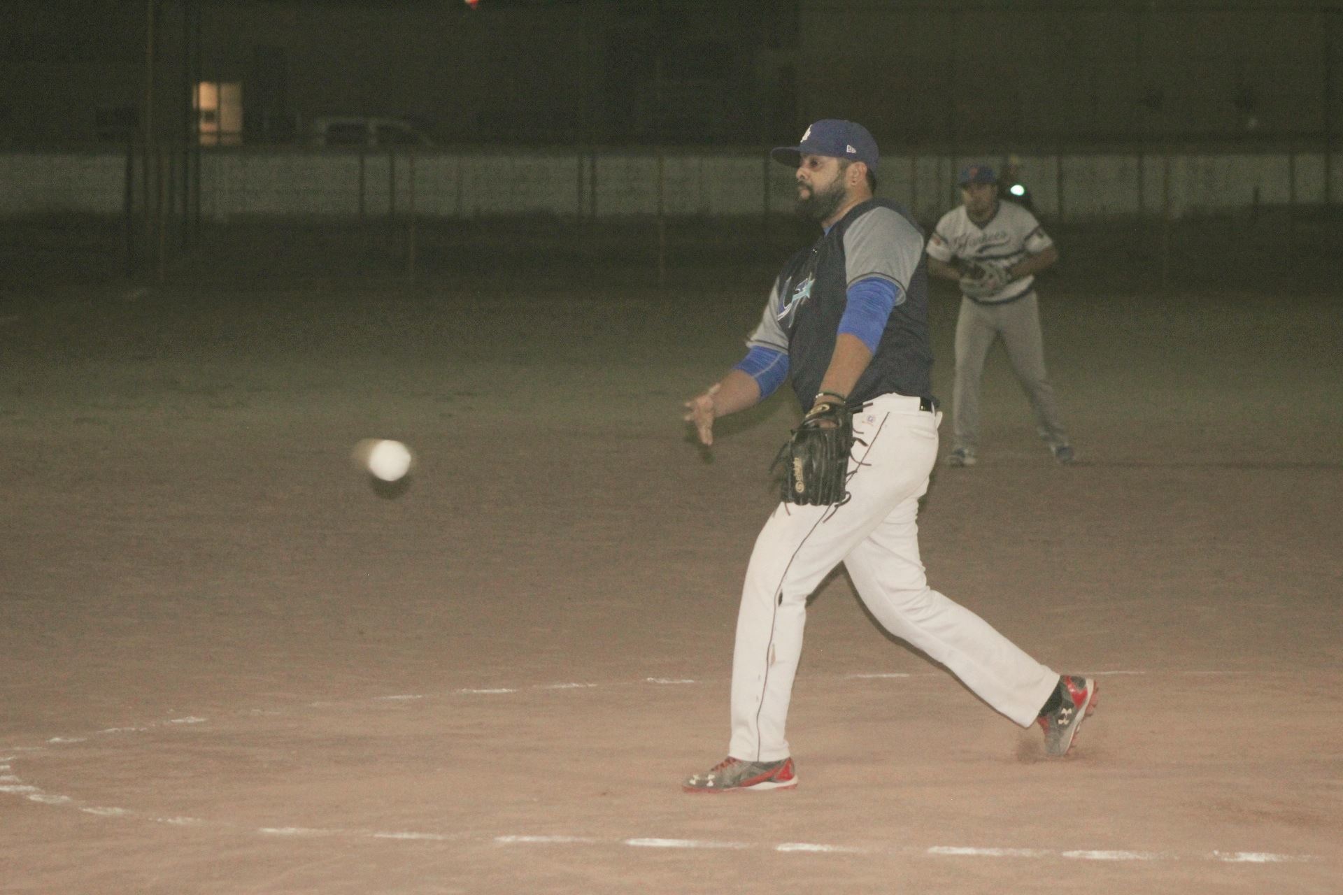Los Bellacos ganaron en el diamante