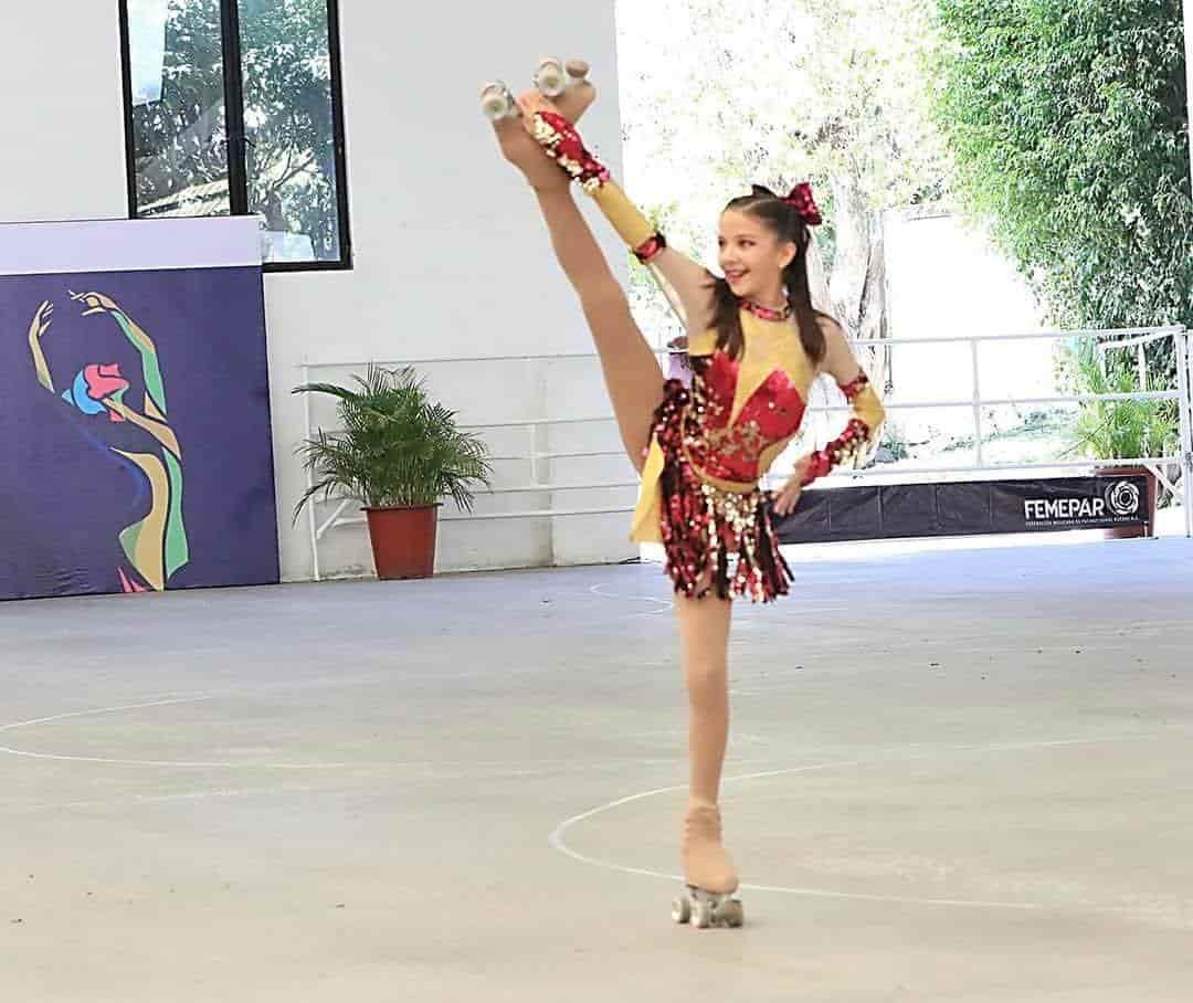Destacan patinadoras en copa FEMEPAR 2023